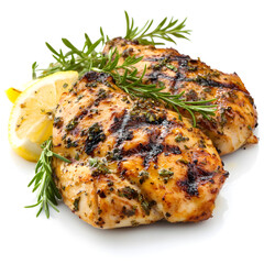 Mouth-Watering Grilled Chicken Recipe with Juicy Lemon Herb Flavor - Image