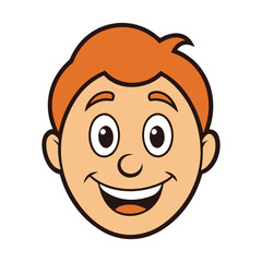 A cheerful face smile icon radiating positivity and approval, symbolizing happiness, satisfaction, and a positive opinion with a friendly and uplifting vibe.
