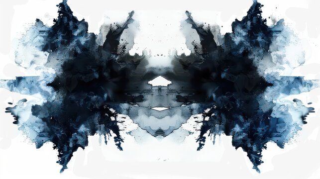 Dynamic abstract ink splatter art evokes deep emotion and dramatic visual impact for modern design projects