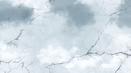 Abstract sky blue cracked texture background design