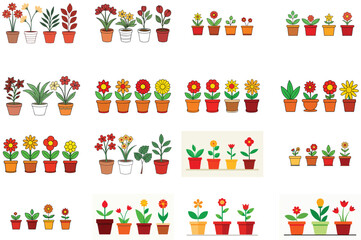 Naklejka premium logo and icon illustration design vector art 