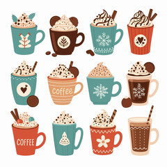 Warmth and Cocoa: A Mug-filled Christmas