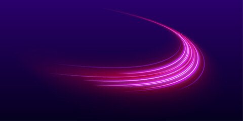 Glowing electric arcs weave through dark space, creating a dynamic network of energy pulses and bright sparks. The flowing lines suggest digital connectivity. Perfect transparent PNG for tech themes.