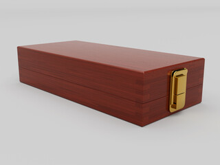 Boîte pour lamelle de verre