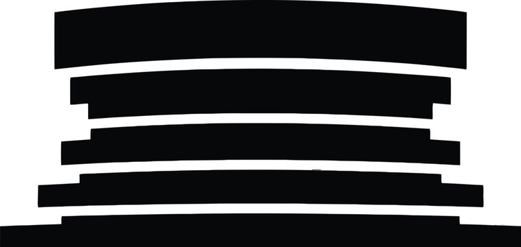 Vector art of stack of pancakes, a delicious breakfast treat with layers of fluffy goodness, perfect for a sweet start to the day