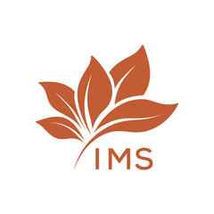 Botanical Nature Logo with Leaves in Brown, IMS Later Logo, Abstract Floral Logo for Natural Products

IMS leaf logo, IMS minimalist logo, IMS nature logo, IMS botanical design, IMS floral emblem, IMS