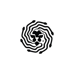 Lion medusa gorgona star logo shows power beauty and mystery in a royal design perfect for luxury brand fashion identity or mythology inspired logo concept