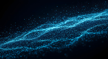 AI Neural Network Visualization – Tech Texture