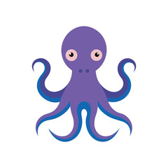 octopus cartoon illustration