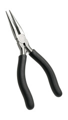Obraz premium Long, slender-tip pliers for accessing tight spaces in your apartment toolbox.