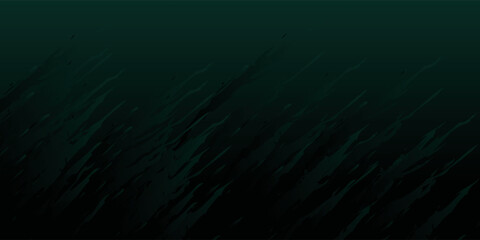 Dark green and black abstract background with a subtle textured pattern of diagonal lines and digital noise.