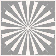 Obraz premium Radiating Sunburst Background with Glowing Light Rays