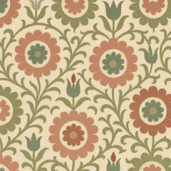 Oriental seamless pattern