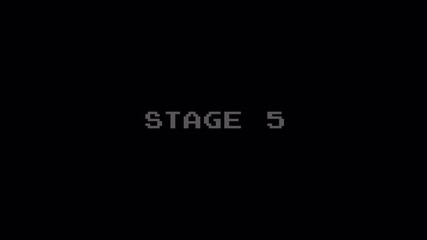 Retro 8-bit Pixel Text Animation on Dark Background - Vintage Arcade Computer Game Style - Powered by Adobe