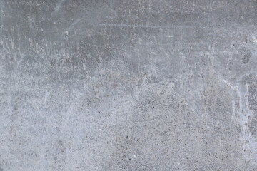grey aged concrete wall background with copy space
