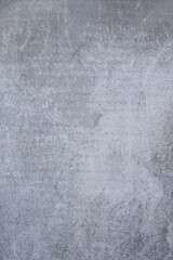 grey aged concrete wall background with copy space