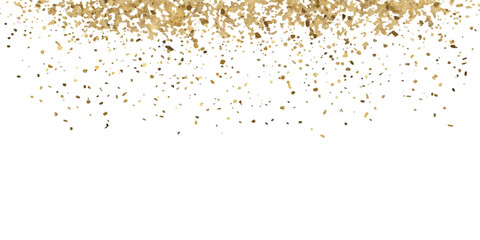 Watercolor confetti splash pattern texture on a white background with abstract stars design