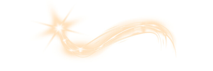 Bright blue light burst with rays and glow effect on transparent background