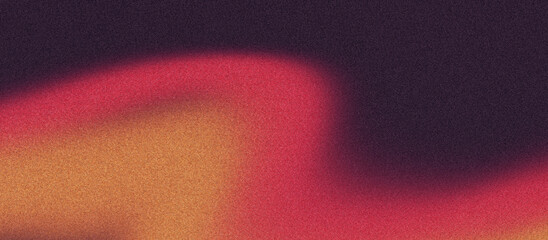 Abstract background with red, orange, and purple gradient.