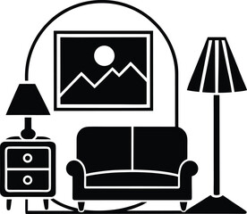 Living Room Icon