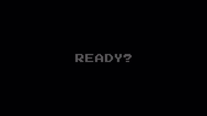 Dynamic 8-bit Pixel Text Animation - Vintage Arcade Game Style on Dark Background - Powered by Adobe