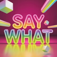  Neon turquoise  motivational phrase displayed on a dark, starry background. Motivational message displayed with a modern, glowing design.
