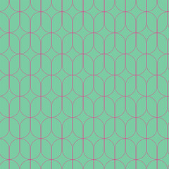 Seamless repeating pattern bright and vibrant in Christmas color combinations Christmas, snowy winter, sky concept. Vector background for gift wrap, surface design and other design projects