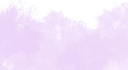 Soft lavender powder explosion isolated on transparent background creates a delicate and ethereal visual effect, perfect for adding a touch of serenity