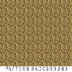 seamless leopard skin pattern