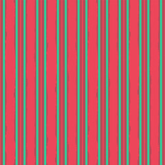 Obraz premium Seamless repeating pattern bright and vibrant in Christmas color combinations Christmas, snowy winter, sky concept. Vector background for gift wrap, surface design and other design projects