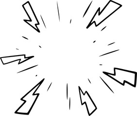 Explosion Effect Outline
