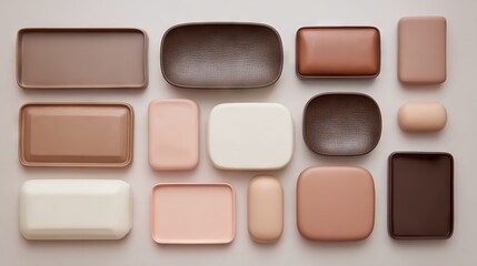 ColorfulRectangularContainersArranged