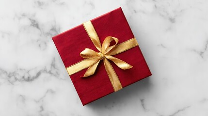 RedGiftBoxWithGoldBow