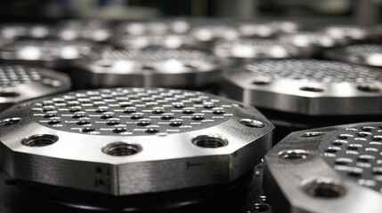 IndustrialMetalComponentsCloseUp