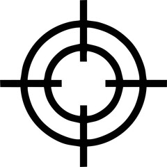 Target Aim Symbol