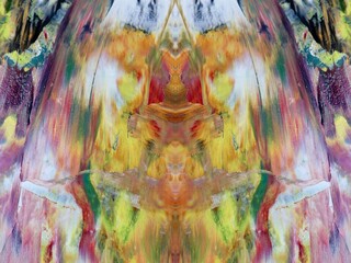 Abstract art background . Hand painting artwork on canvas .