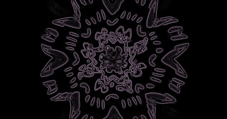 Colorful abstract design with swirling patterns and shapes