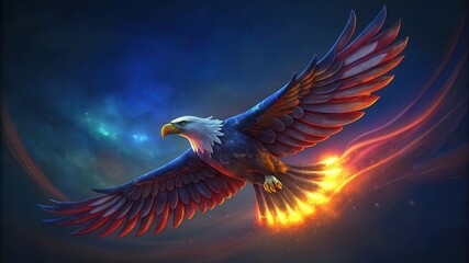 Obraz premium Children gathered around a table sharing stories and laughter under festive fairy lights