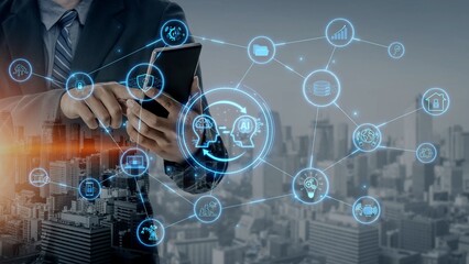 AI collaboration enhances connected intelligence through robotics, data, and cloud. AI collaboration enables learning, AI collaboration powers systems, and AI collaboration drives automation. Marrow