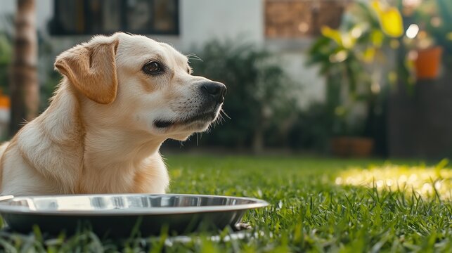 Um c&Atilde;&pound;ozinho de pequeno porte, com apar&Atilde;&ordf;ncia de tristeza e doente