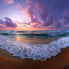As the sun glistens on the tranquil sea, waves gently embrace the sandy shore, whispering tales of relaxation and adventure. This idyllic coastal paradise invites wanderers to bask in its serene beaut