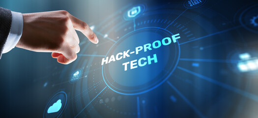 Advanced hack-proof technology system with impenetrable cybersecurity and digital protection features