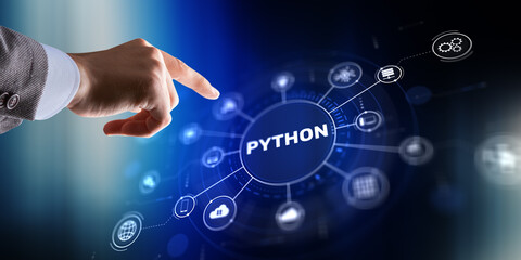 Python programming language for web development data science automation scripts and software engineering projects