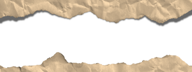 transparent Extended Crumpled Paper - 1