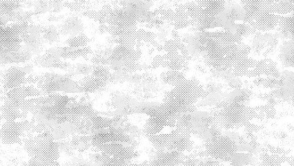 Halftone Dot Screen Overlay for Grainy Abstract Backgrounds.