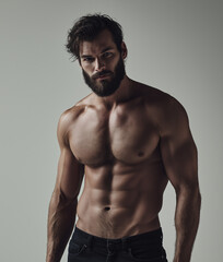 Fototapeta premium Perfect Male Model for Advertising Campaigns