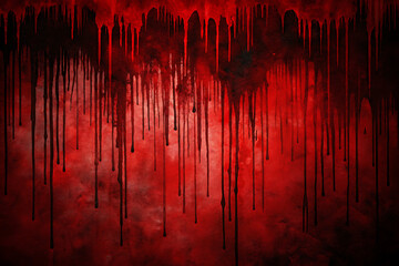 grunge red background