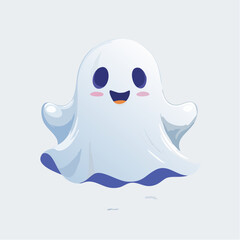 Obraz premium A stylized illustration of a lit candle with melting wax and surrounding droplets, on a simple plate.