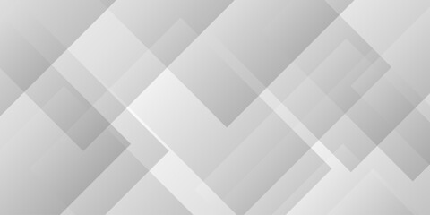 Geometric grayscale diagonal creative corporate triangular technology digital tech square banner paper poster brochure template transparent background.