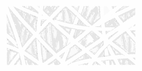 Abstract geometric pattern with intersecting lines and triangles in a sketched style